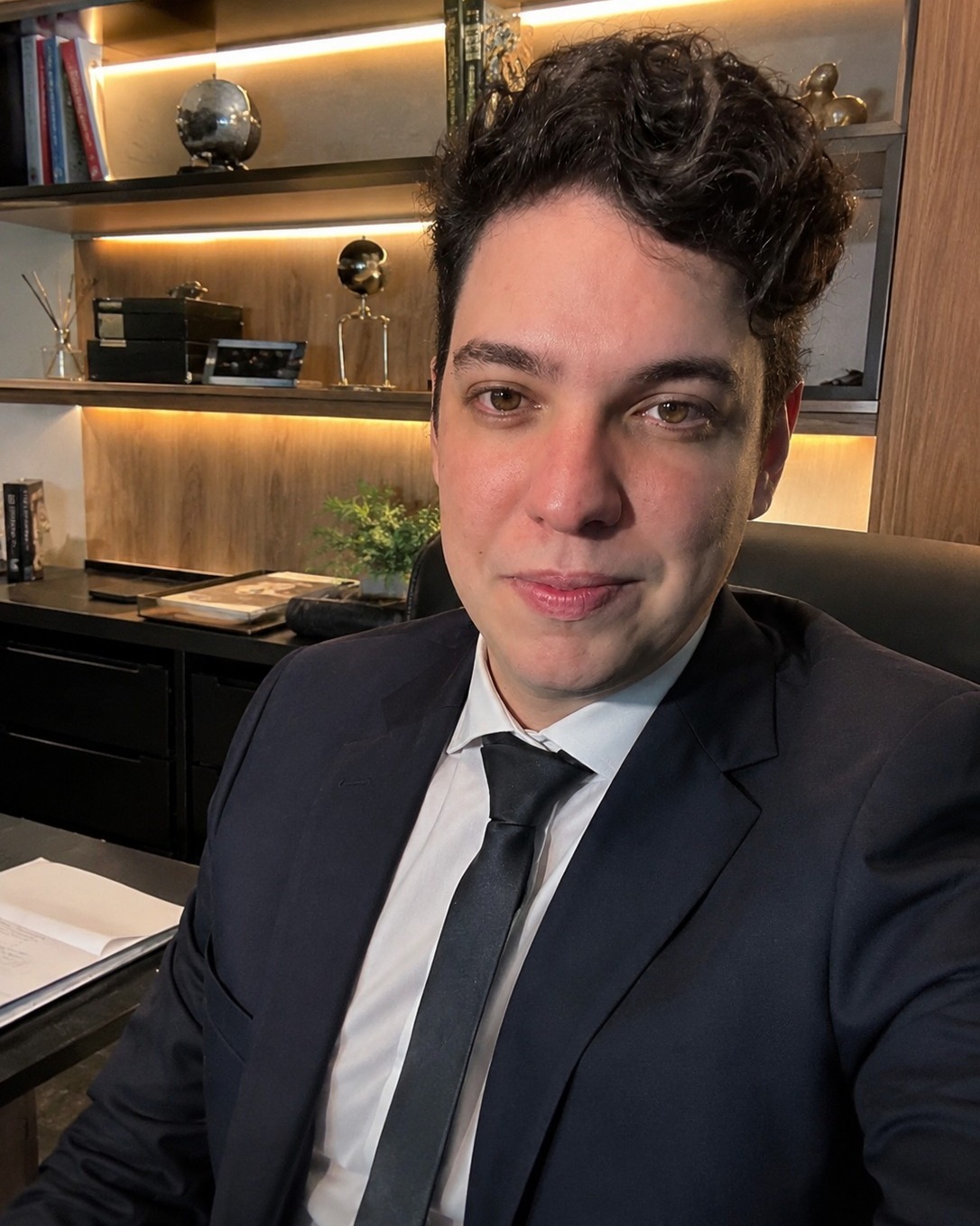 Foto de João Vitor Fidanza, sócio da MEX